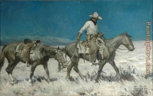 Evening Search by W.H.D. Koerner